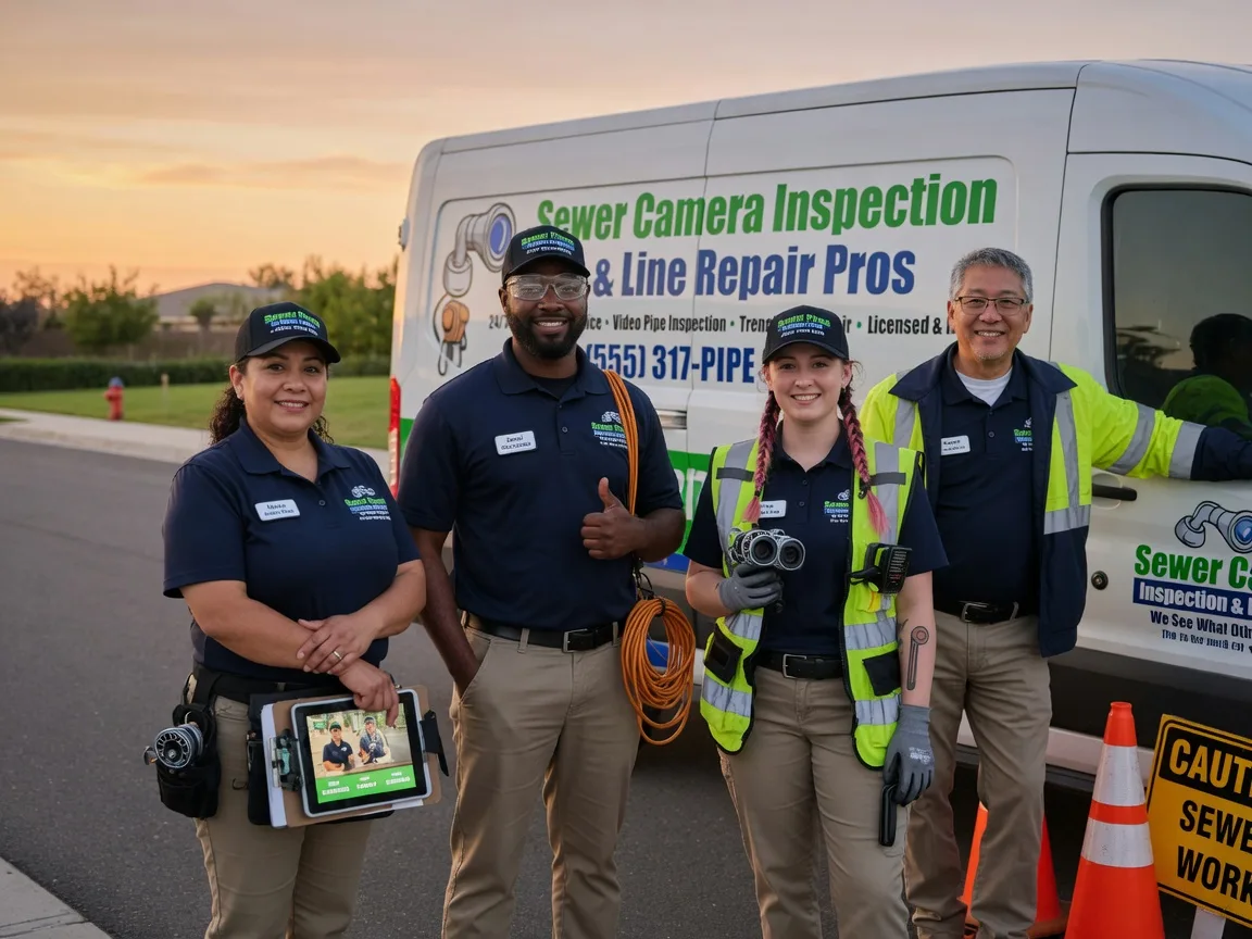 Sewer Line Repair company in Grifton, NC