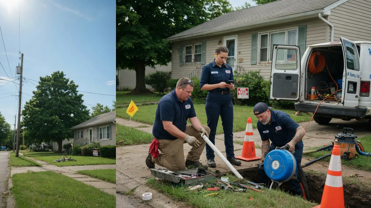 Sewer Line Repair in Grifton, NC near me